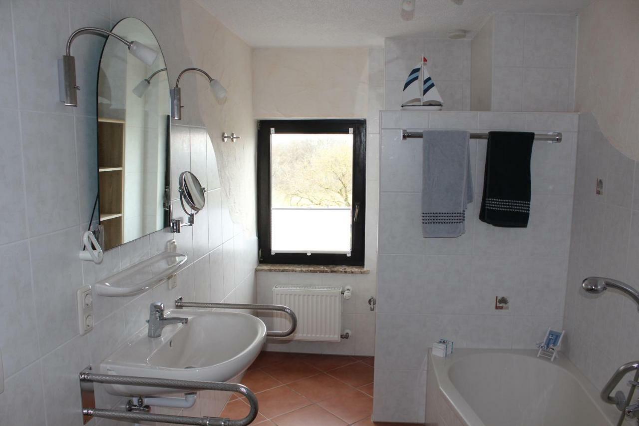 Ferienhaus "Am Backes" Gefell Exterior foto