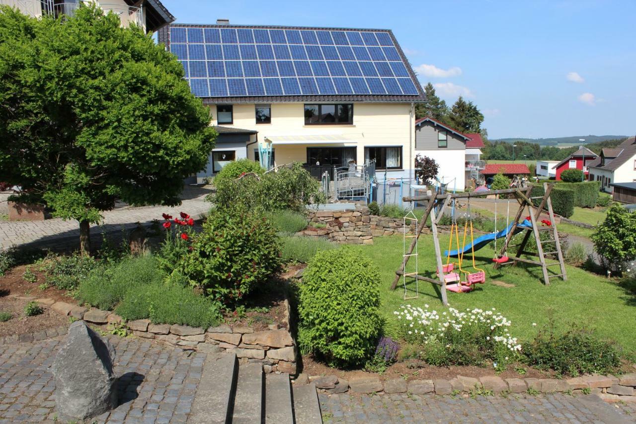 Ferienhaus "Am Backes" Gefell Exterior foto
